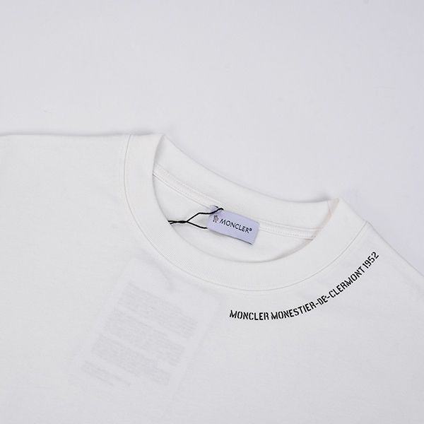 大人気！モンクレール ロゴレタリング 半袖Tシャツ mog43247
